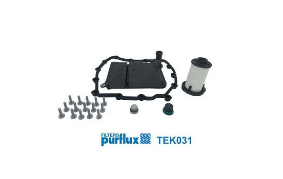Hydraulic filter set, automatic drive