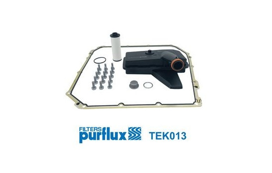 Hydraulic filter set, automatic drive