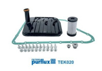 Hydraulic filter set, automatic drive