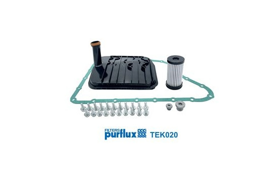 Hydraulic filter set, automatic drive