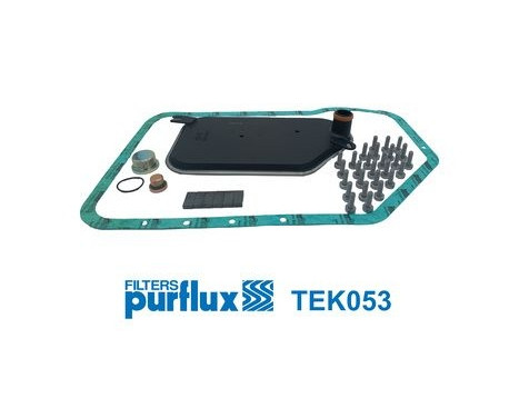 Hydraulic filter set, automatic drive