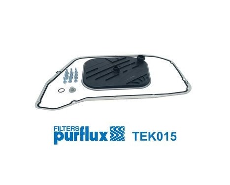 Hydraulic filter set, automatic drive