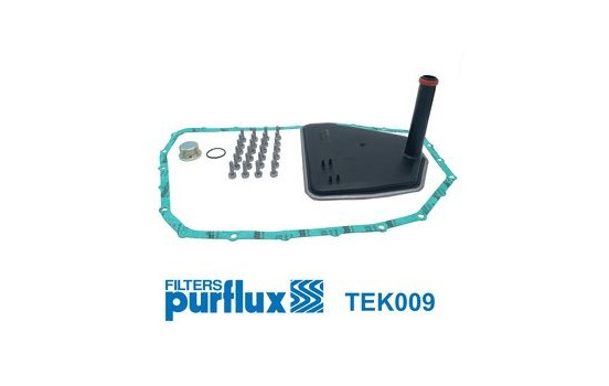 Hydraulic filter set, automatic drive