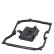 Hydraulic filter set, automatic drive