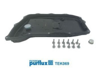 Hydraulic filter set, automatic drive
