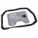 Hydraulic filter set, automatic drive
