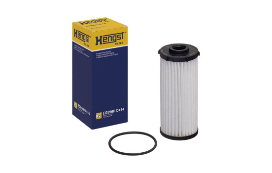 Hydraulic filter set, automatic drive