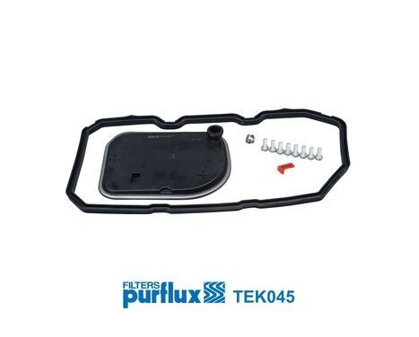 Hydraulic filter set, automatic drive