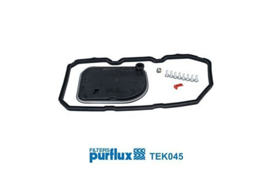 Hydraulic filter set, automatic drive