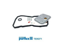 Hydraulic filter set, automatic drive