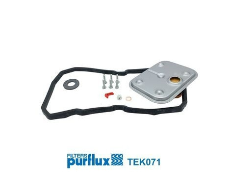 Hydraulic filter set, automatic drive