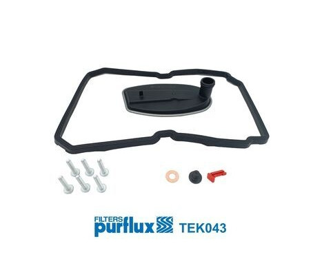 Hydraulic filter set, automatic drive
