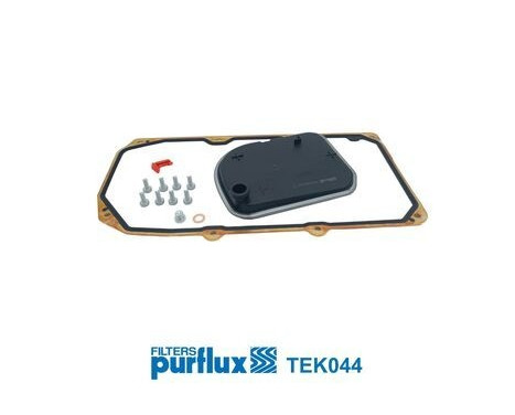 Hydraulic filter set, automatic drive
