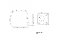 Hydraulic Filter Set, automatic transmission 173135 FEBI