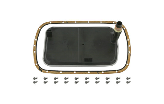 Hydraulic Filter Set, automatic transmission ADBP210022 Blue Print