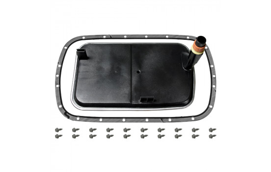 Hydraulic Filter Set, automatic transmission ADBP210044 Blue Print