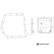 Hydraulic Filter Set, automatic transmission ADBP210067 Blue Print