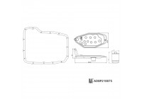 Hydraulic Filter Set, automatic transmission ADBP210075 Blue Print
