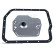 Hydraulic Filter Set, automatic transmission ADT32139 Blue Print, Thumbnail 2