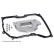 Hydraulic Filter Set, automatic transmission ADV182156 Blue Print, Thumbnail 3