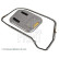 Hydraulic Filter Set, automatic transmission ADV182169 Blue Print, Thumbnail 3