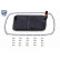 Hydraulic Filter Set, automatic transmission EXPERT KITS + V20-1129 VAICO