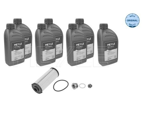 Item set, automatic oil change