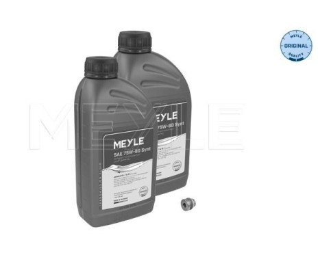 Item set, automatic oil change