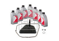 Item set, automatic oil change