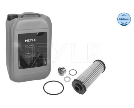 Item set, automatic oil change