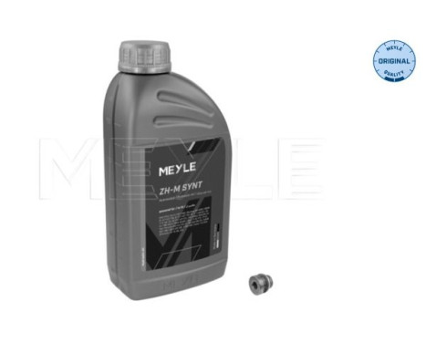 Item set, automatic oil change