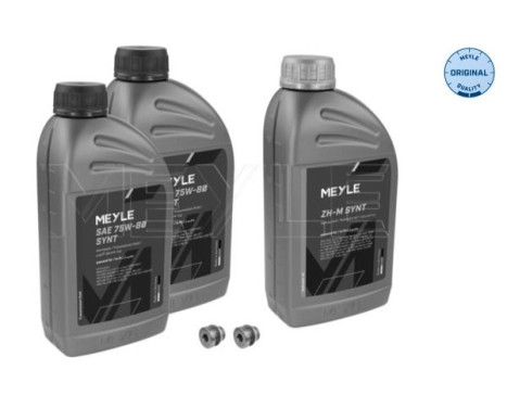 Item set, automatic oil change