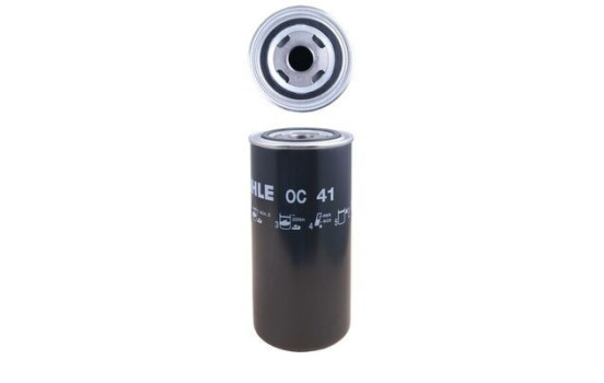 Oil Filter OC 41 Mahle, Image 2