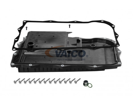 Oil Pan, automatic transmission EXPERT KITS + V20-0588 VAICO