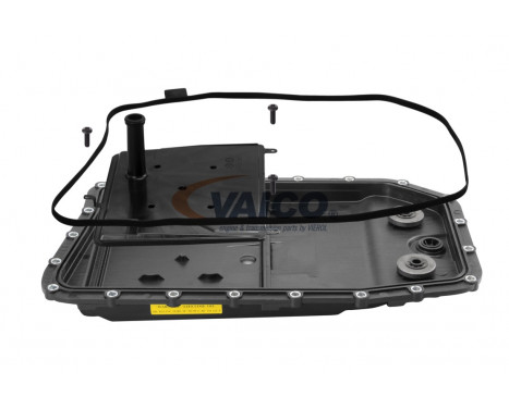 Oil Pan, automatic transmission Original VAICO Quality V20-0574