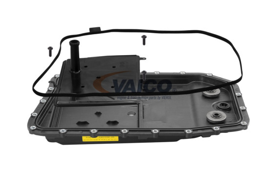 Oil Pan, automatic transmission Original VAICO Quality V20-0574