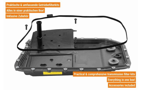 Oil Pan, automatic transmission Original VAICO Quality V20-0574, Image 11