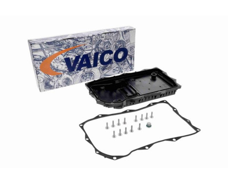 Oil Pan, automatic transmission Original VAICO Quality V33-0087, Image 2
