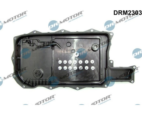 Oil pan, automatic