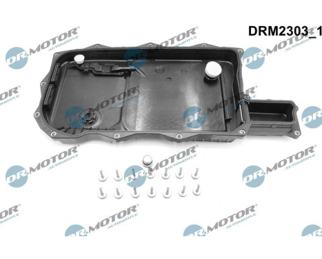 Oil pan, automatic, Image 2