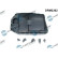 Oil pan, automatic