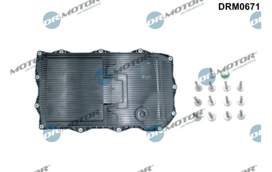 Oil pan, automatic