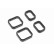 Oil Seal, automatic transmission Original VAICO Quality V20-2646, Thumbnail 3