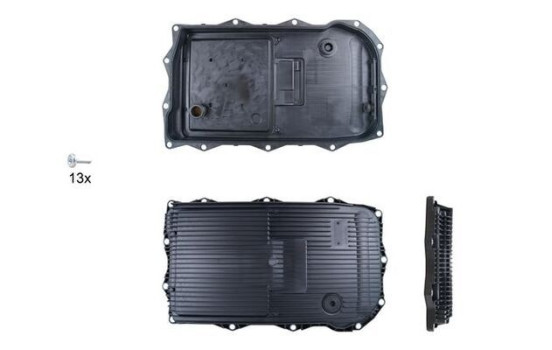 Oil sump, automatic transmission HX 184KIT Mahle, Image 3