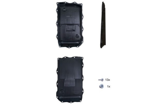 Oil sump, automatic transmission HX 184KIT Mahle, Image 4