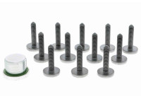 Oil sump, automatic transmission Original VAICO Quality V10-4360