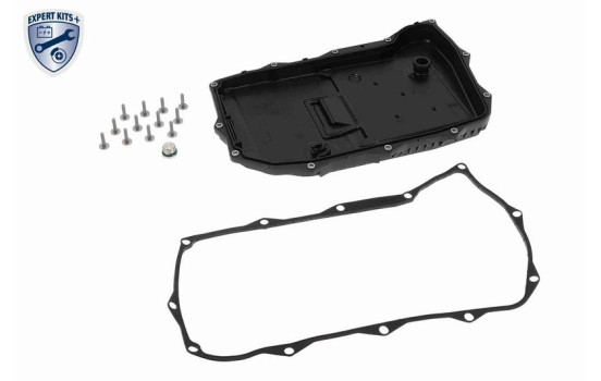 Oil sump, automatic transmission Original VAICO Quality V10-4360