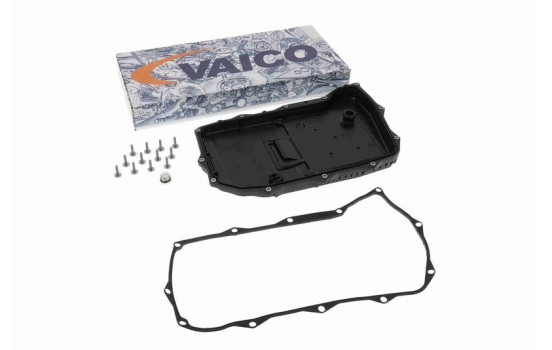 Oil sump, automatic transmission Original VAICO Quality V10-4360, Image 2