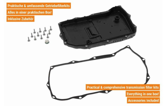 Oil sump, automatic transmission Original VAICO Quality V10-4360, Image 18