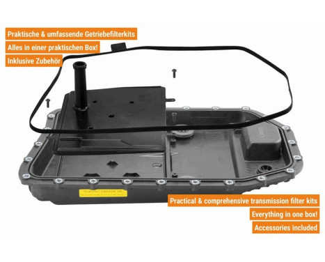 Oil sump, automatic transmission Original VAICO Quality V20-0580, Image 12